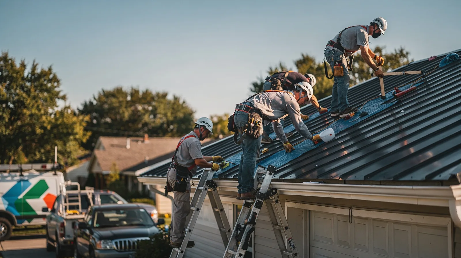 Metal Roof Installation in Nutley, NJ near me